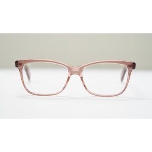Saint Laurent Paris SL 170 004 Pink Eyeglasses Frame 54-15-140mm B38mm